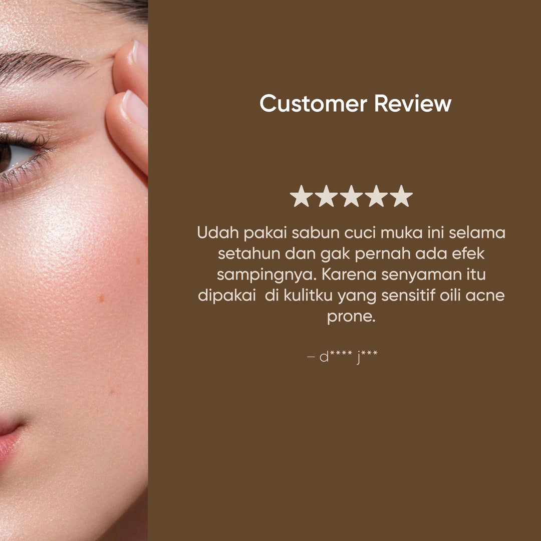 Votre Peau Sensisoft Facial Wash 100mL
