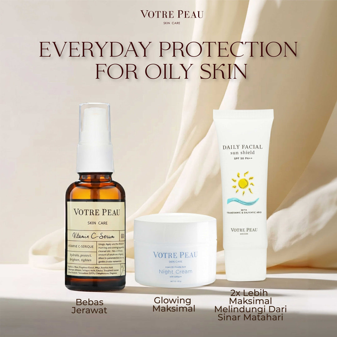 Votre Peau Skin Care Everyday Protection for Oily Skin