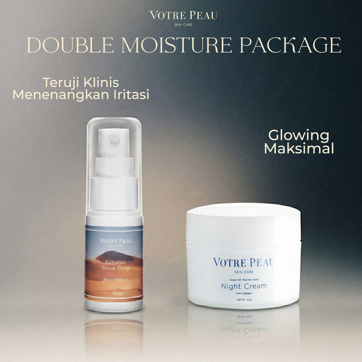 Votre Peau Skin Care Double Moisture Package