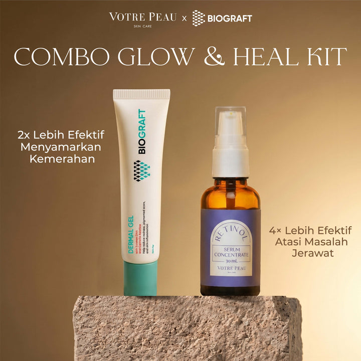 Votre Peau x Biograft Combo Glow & Heal Kit