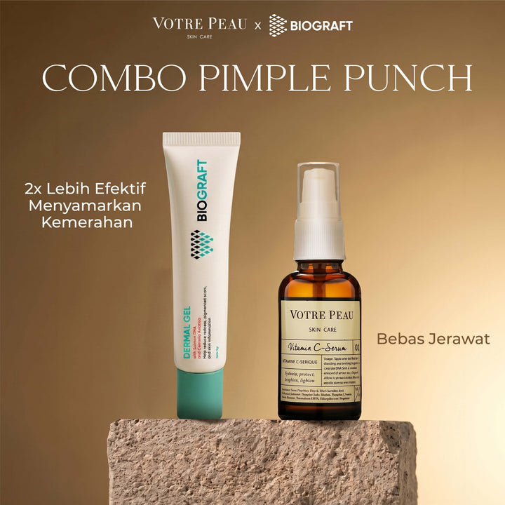 Votre Peau x Biograft Combo Pimple Punch Pack